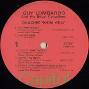 LP - Guy Lombardo And His Royal Canadians - Dancing Room Only