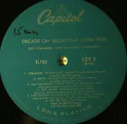 LP - Guy Lombardo And His Royal Canadians - Decade On Broadway '46-'56