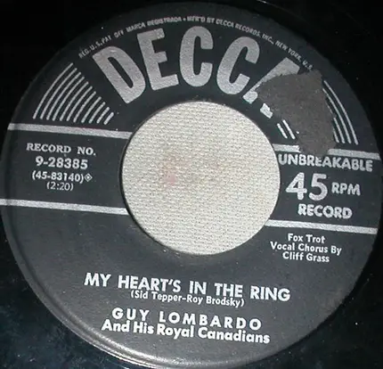 Guy Lombardo And His Royal Canadians - Hide-Away Harbor
