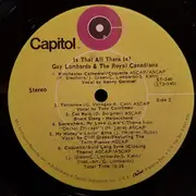 LP - Guy Lombardo And His Royal Canadians - Is That All There Is / Recorded Live At The Tropicana