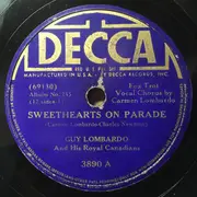 Schellack - Guy Lombardo And His Royal Canadians - Lombardoland - A Collection Of Guy Lombardo's Favorites - Hardcover Album, incl. Booklet