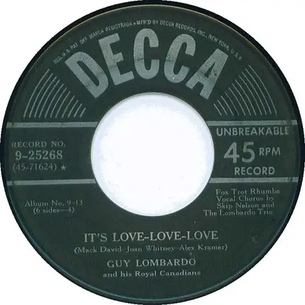 Guy Lombardo And His Royal Canadians - Latin Rhythms