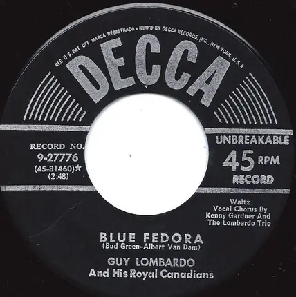 Guy Lombardo And His Royal Canadians - Laura Lee