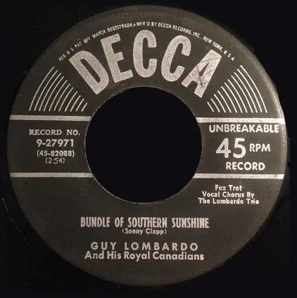 Guy Lombardo And His Royal Canadians - Noodlin' Rag