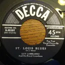 7inch Vinyl Single - Guy Lombardo And His Royal Canadians - St. Louis Blues / Memphis Blues