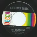7inch Vinyl Single - Guy Lombardo And His Royal Canadians - St. Louis Blues / Memphis Blues