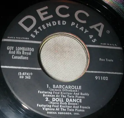 Guy Lombardo And His Royal Canadians - Swanee River