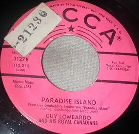 Guy Lombardo - Paradise Island / Cocoanut Wireless