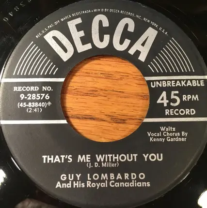Guy Lombardo And His Royal Canadians - Pretend