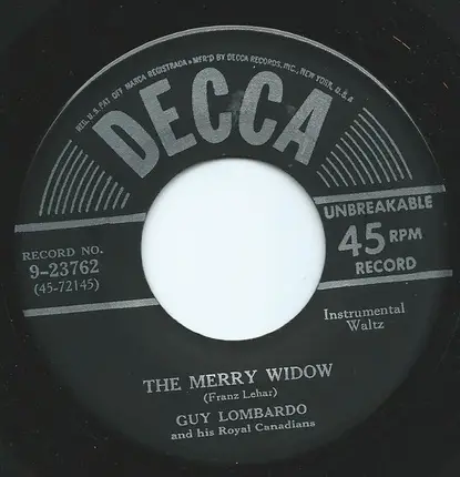 Guy Lombardo And His Royal Canadians - Russian Lullaby / The Merry Widow