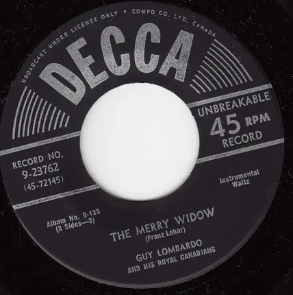 Guy Lombardo And His Royal Canadians - Waltzes