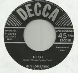 Guy Lombardo And His Royal Canadians - Terry's Theme From Limelight / Gigi