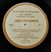 LP - Guy Lombardo And His Royal Canadians - The Best Songs Are The Old Songs - Label Variation