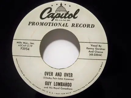 Guy Lombardo And His Royal Canadians - The Letter Gets Better