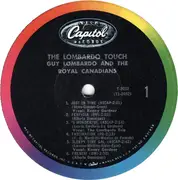 LP - Guy Lombardo And His Royal Canadians - The Lombardo Touch