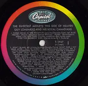 LP - Guy Lombardo And His Royal Canadians - The Sweetest Medleys This Side Of Heaven - mono