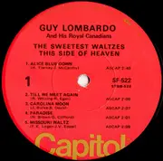 Double LP - Guy Lombardo - The Sweetest Waltzes This Side Of Heaven + Dancing Room Only - Special Value