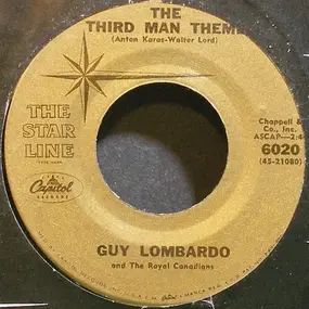 Guy Lombardo and his Royal Canadians - The Third Man Theme / Boo Hoo