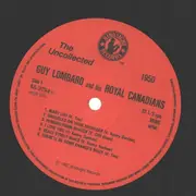 LP - Guy Lombardo And His Royal Canadians - The Uncollected Guy Lombardo, 1950 - Mono / Japanese Press / + insert