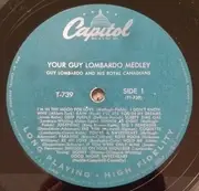 LP - Guy Lombardo And His Royal Canadians - Your Guy Lombardo Medley