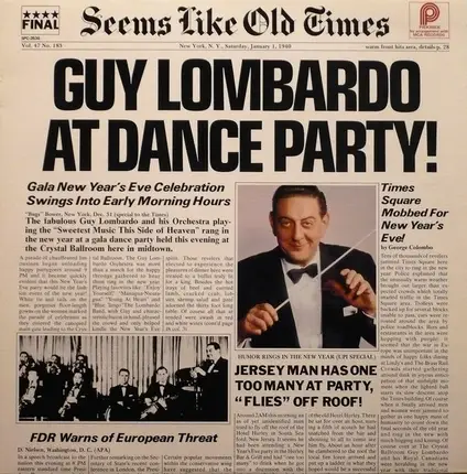 Guy Lombardo - Seems Like Old Times