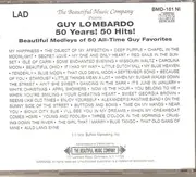 CD - Guy Lombardo - 50 Years!  50 Hits!