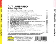 CD - Guy Lombardo - Auld Lang Syne