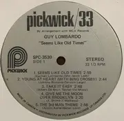 LP - Guy Lombardo - Seems Like Old Times