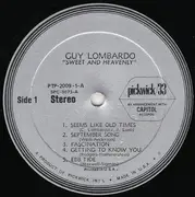 LP - Guy Lombardo - Sweet & Heavenly