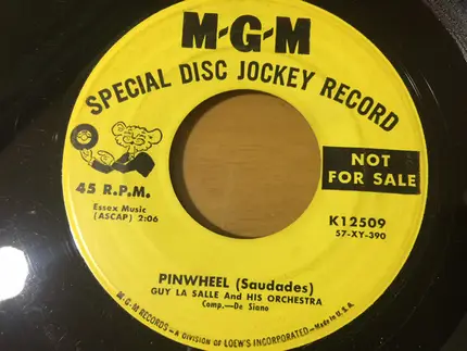 Guy La Salle And His Orchestra - By The Bend Of The River