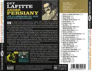 CD - Guy Lafitte , André Persiany - Les Classiques Du Jazz (Complete Recordings) - Mono