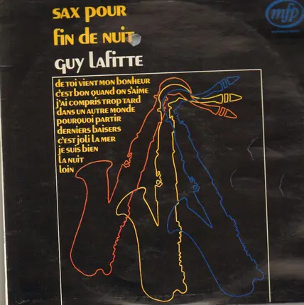 Guy Lafitte - Sax Pour Fin De Nuit