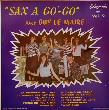 Guy Le Maire - Sax À Go-Go, Vol.2