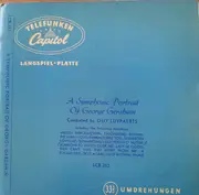 10'' - Guy Luypaerts - A Symphonic Portrait Of George Gershwin - Label Variation