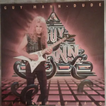 Guy Mann-Dude - Sleight Of Hand