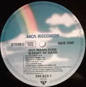 LP - Guy Mann-Dude - Sleight Of Hand