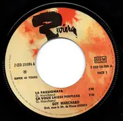 7inch Vinyl Single - Guy Marchand - La Passionnata - EP