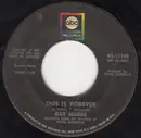 7inch Vinyl Single - Guy Marks - This Is Forever / How The West Was Really Won