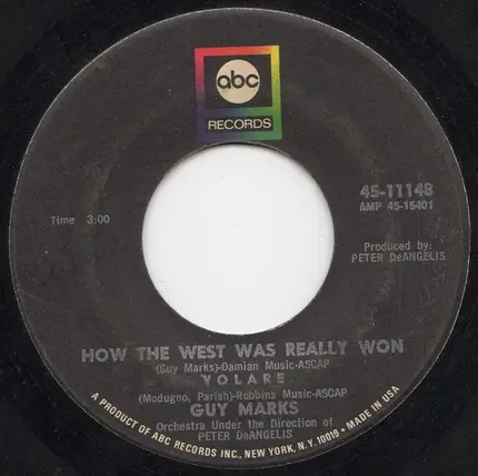 Guy Marks - This Is Forever / How The West Was Really Won