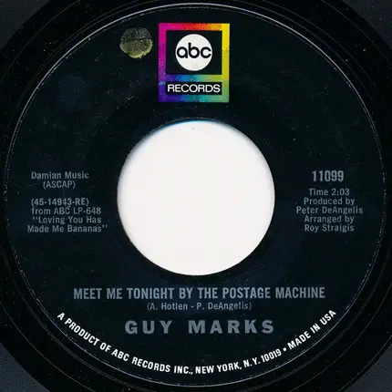 Guy Marks - This Is Forever