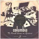 Schellack - Guy Mitchell , Rosemary Clooney - The House Of Singing Bamboo/The Place Where I Worship