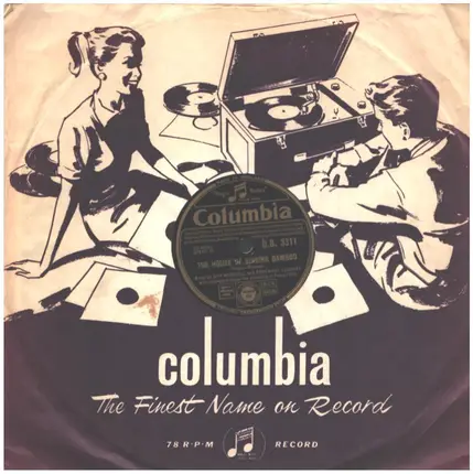 Guy Mitchell , Rosemary Clooney - The House Of Singing Bamboo/The Place Where I Worship