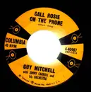 7inch Vinyl Single - Guy Mitchell - Call Rosie On The Phone / Cure For The Blues
