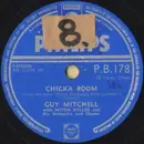 Schellack - Guy Mitchell - Chicka Boom / Hannah Lee