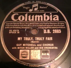 Mitch Miller & His Orchestra - My Truly, Truly Fair/ Who Knows Love