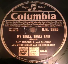 Mitch Miller & His Orchestra - My Truly, Truly Fair/ Who Knows Love