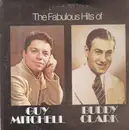 LP - Guy Mitchell & Buddy Clark - The Fabulos Hits Of