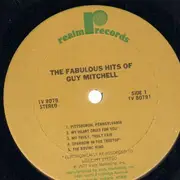 LP - Guy Mitchell & Buddy Clark - The Fabulos Hits Of