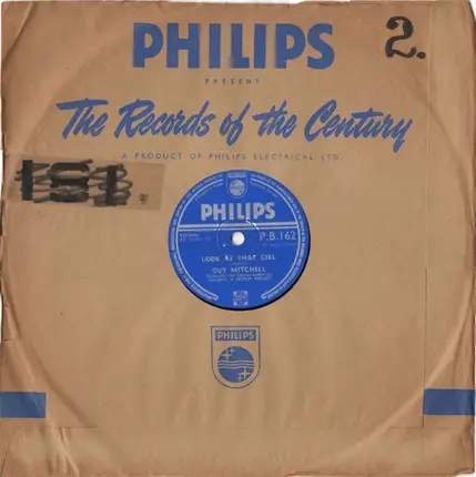 Guy Mitchell / Guy Mitchell With Mitch Miller And His Orchestra And Chorus - Look At That Girl / Wise Man Or Fool