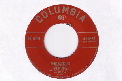 Guy Mitchell - Feet Up (Pat Him On The Po-Po)